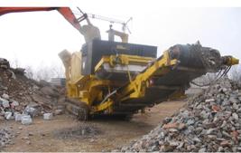 Parco mezzi - cantiere